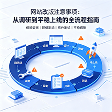 濮阳市建站-网站改版注意事项：从调研到平稳上线的全流程指南