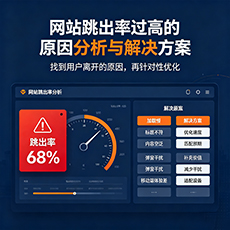 濮阳市建站-网站跳出率过高的原因分析与解决方案