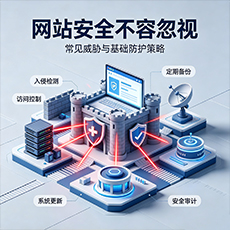 濮阳市建站-网站安全不容忽视：常见威胁与基础防护策略