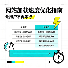 濮阳市建站-网站加载速度优化指南：让用户不再等待