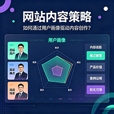 濮阳市建站-网站内容策略：如何通过用户画像驱动内容创作？