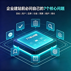 濮阳市建站-企业建站前必问的7个核心问题 - 网站建设规划指南