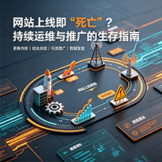 濮阳县建站-网站上线即“死亡”？持续运维与推广的生存指南
