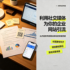 清丰建站-利用社交媒体为你的企业网站引流