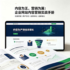 濮阳市建站-内容为王，营销为翼：企业网站内容营销实战手册