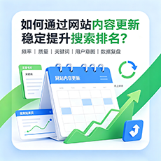 濮阳市建站-如何通过网站内容更新稳定提升搜索排名？