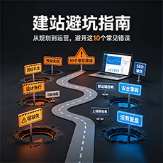 濮阳市建站-建站避坑指南：从规划到运营，避开这10个常见错误