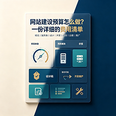 濮阳市建站-网站建设预算怎么做?一份详细的费用清单