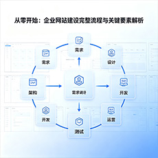 濮阳市建站-从零开始：企业网站建设完整流程与关键要素解析