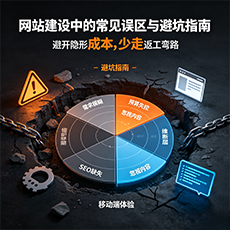 濮阳县建站-网站建设中的常见误区与避坑指南
