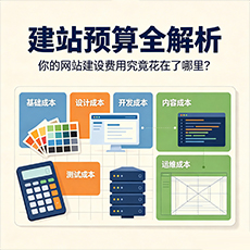 濮阳县建站-建站预算全解析：你的网站建设费用究竟花在了哪里？