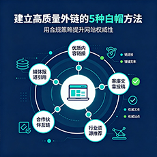 濮阳市建站-建立高质量外链的5种白帽方法