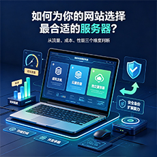 华龙建站-如何为你的网站选择最合适的服务器？