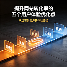 濮阳市建站-提升网站转化率的五个用户体验优化点